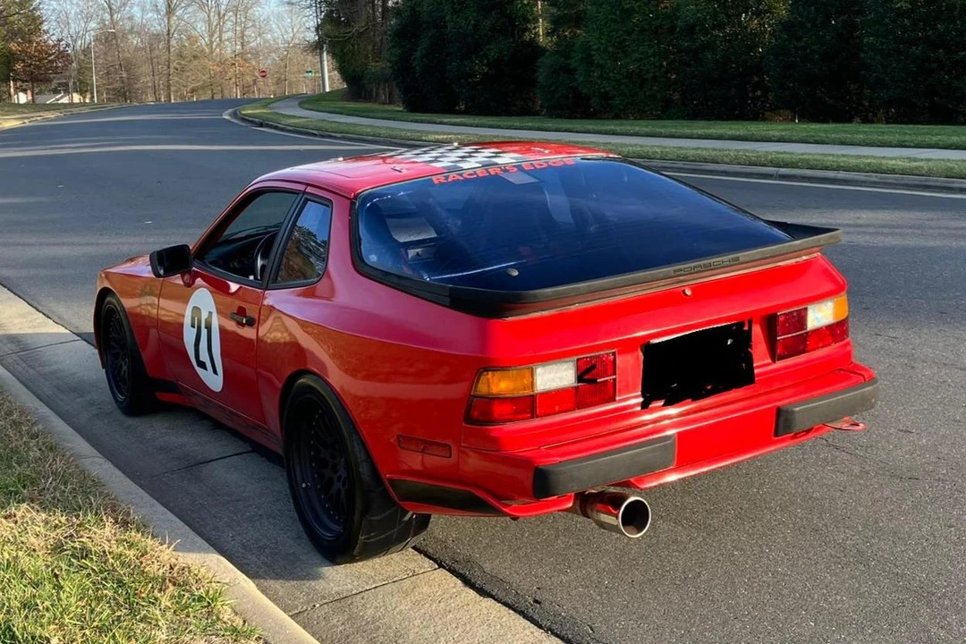1986 Porsche 944 Turbo - Image 15 of 31