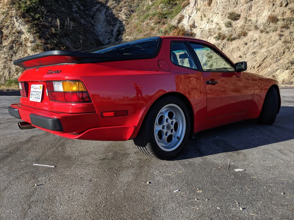 1986 Porsche 944 Turbo - Image 7 of 31