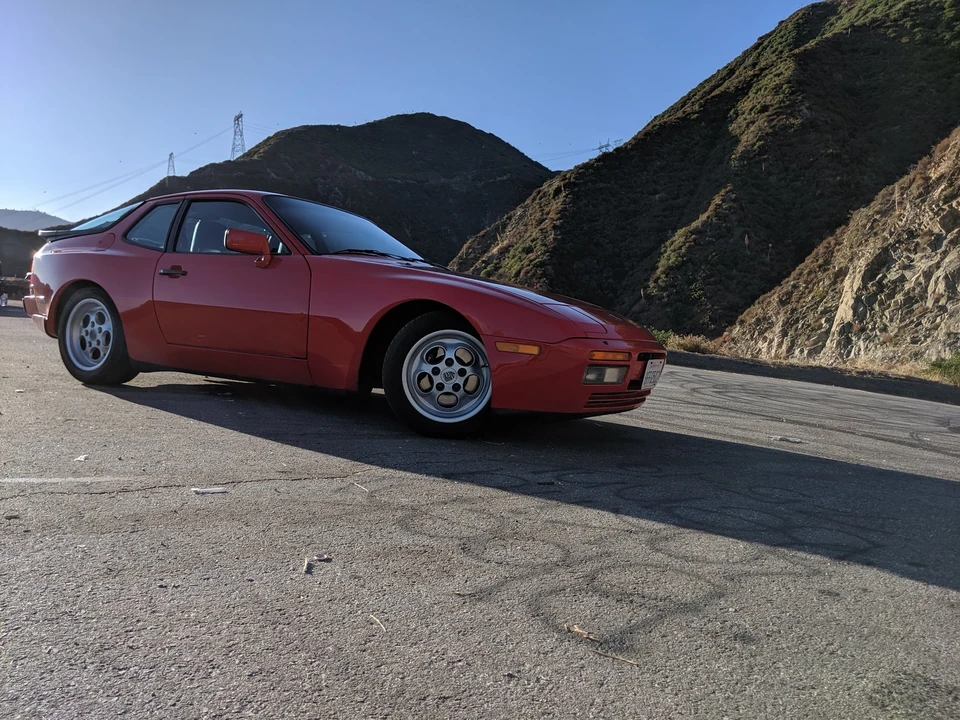 1986 Porsche 944 Turbo - Image 9 of 31