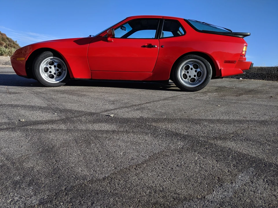 1986 Porsche 944 Turbo - Image 4 of 31