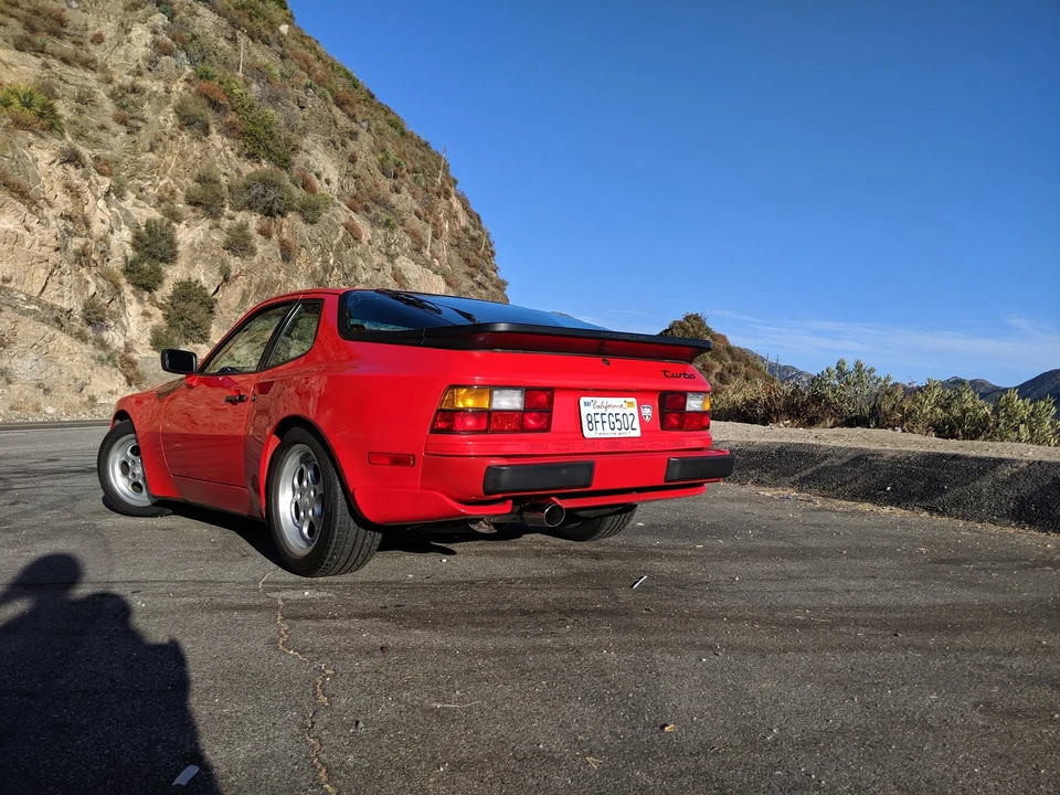 1986 Porsche 944 Turbo - Image 5 of 31