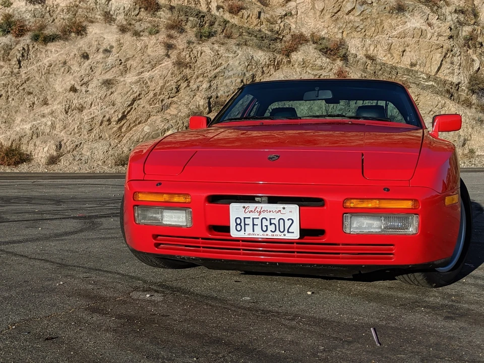 1986 Porsche 944 Turbo - Image 2 of 31