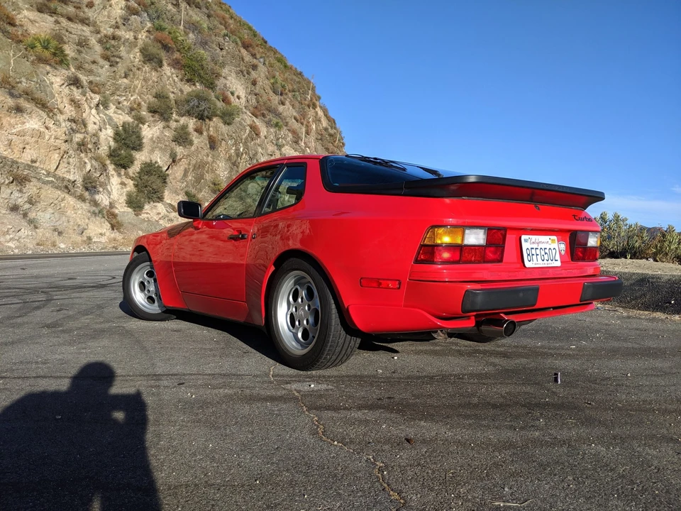 1986 Porsche 944 Turbo - Image 6 of 31