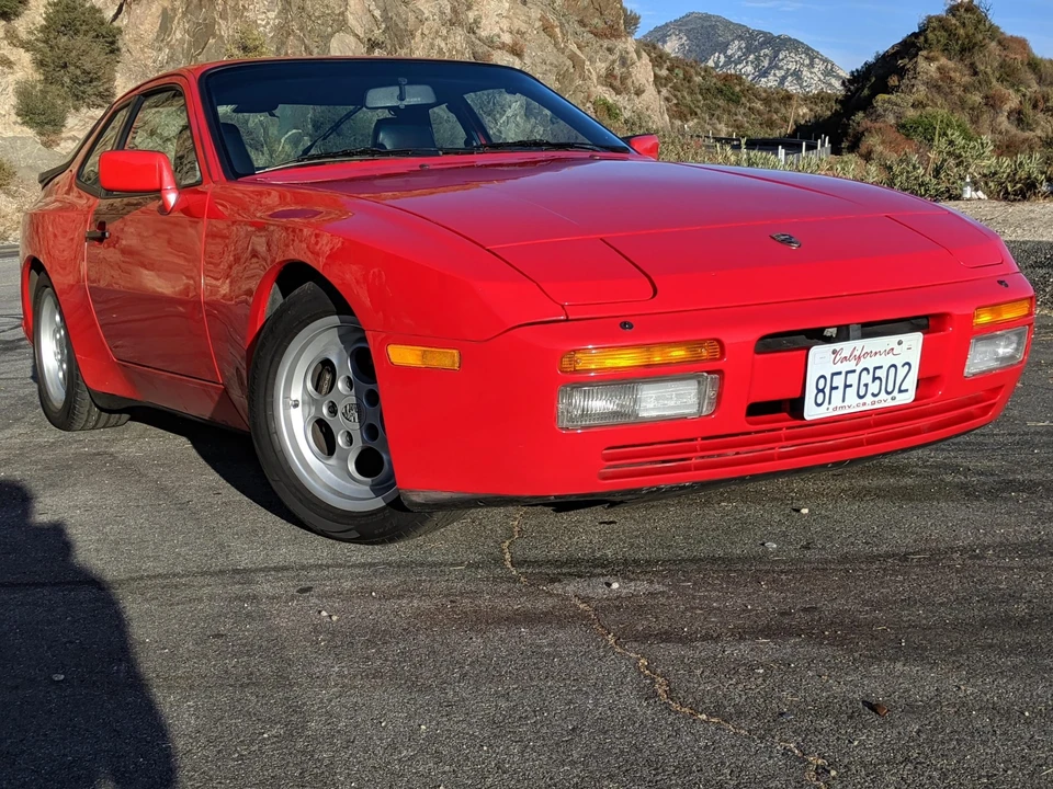 1986 Porsche 944 Turbo - Image 11 of 31