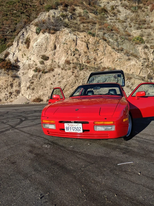 1986 Porsche 944 Turbo - Image 7 of 31