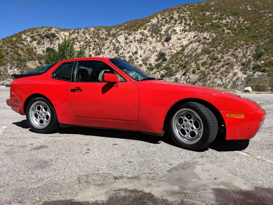 1986 Porsche 944 Turbo - Image 27 of 31