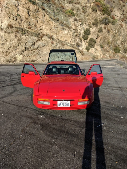 1986 Porsche 944 Turbo - Image 6 of 31