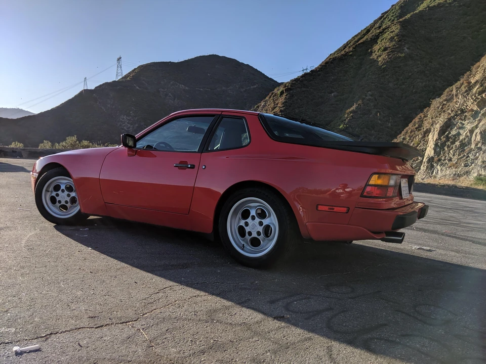 1986 Porsche 944 Turbo - Image 21 of 31