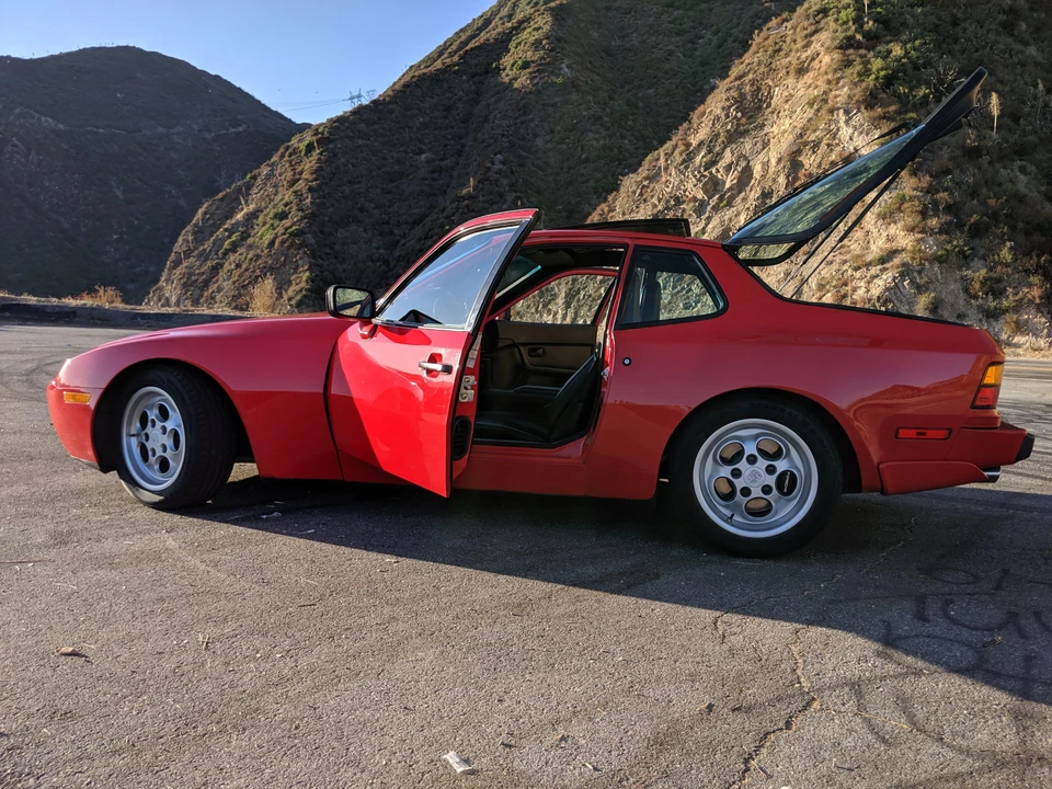 1986 Porsche 944 Turbo - Image 18 of 31