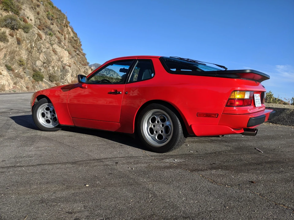 1986 Porsche 944 Turbo - Image 20 of 31