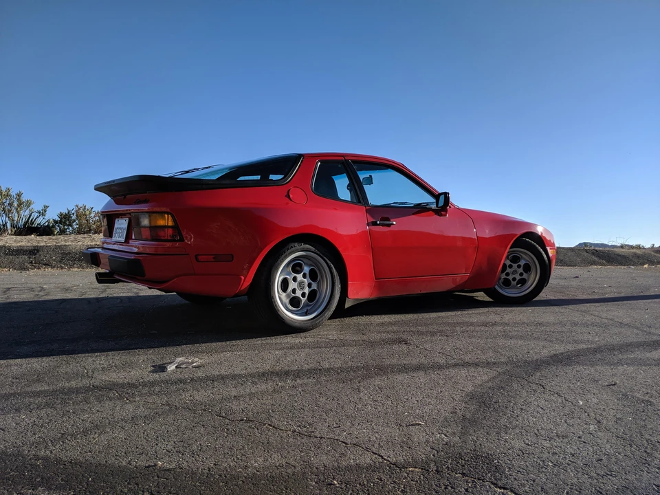 1986 Porsche 944 Turbo - Image 5 of 31