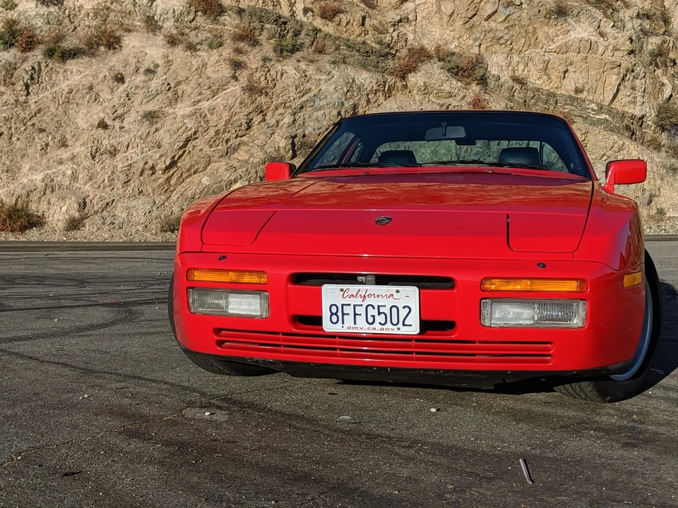 1986 Porsche 944 Turbo - Image 9 of 31