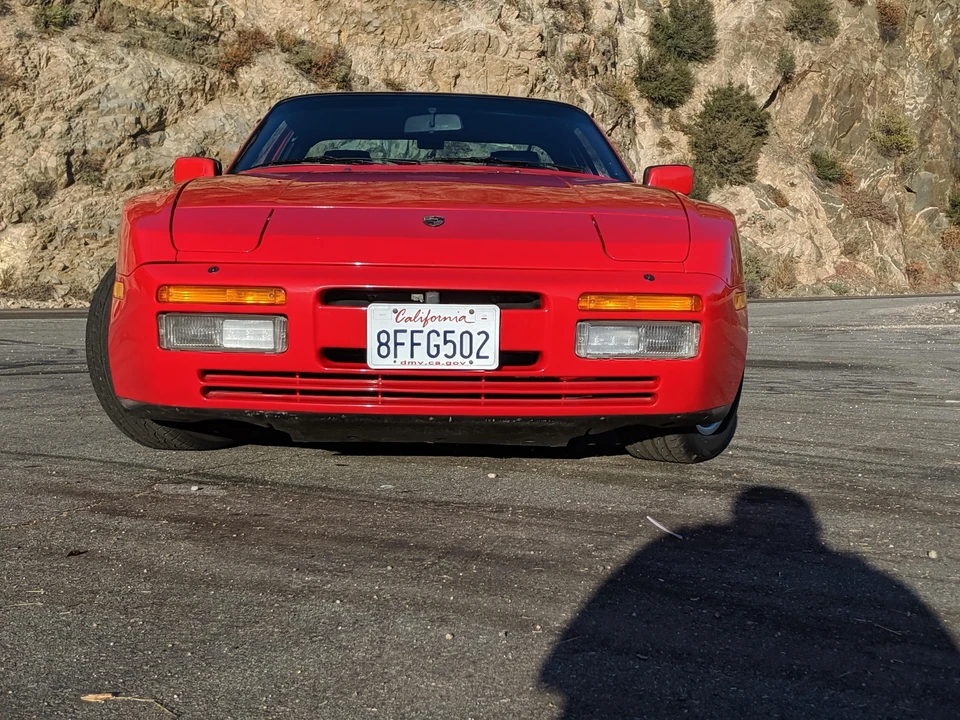 1986 Porsche 944 Turbo - Image 8 of 31
