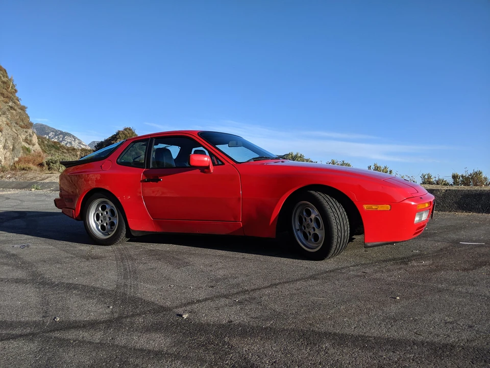 1986 Porsche 944 Turbo - Image 26 of 31