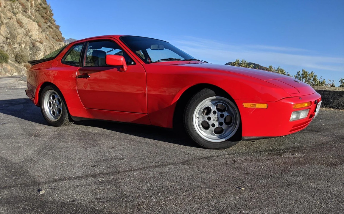 1986 Porsche 944 Turbo - Image 29 of 31