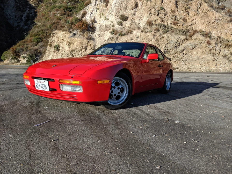 1986 Porsche 944 Turbo - Image 14 of 31