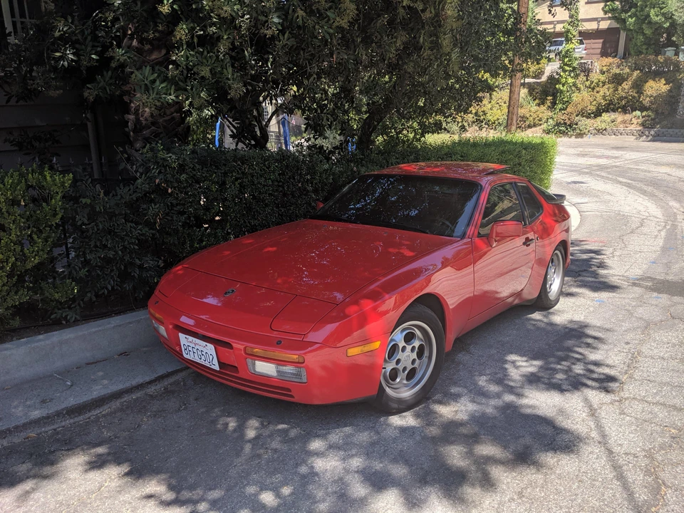 1986 Porsche 944 Turbo - Image 13 of 31
