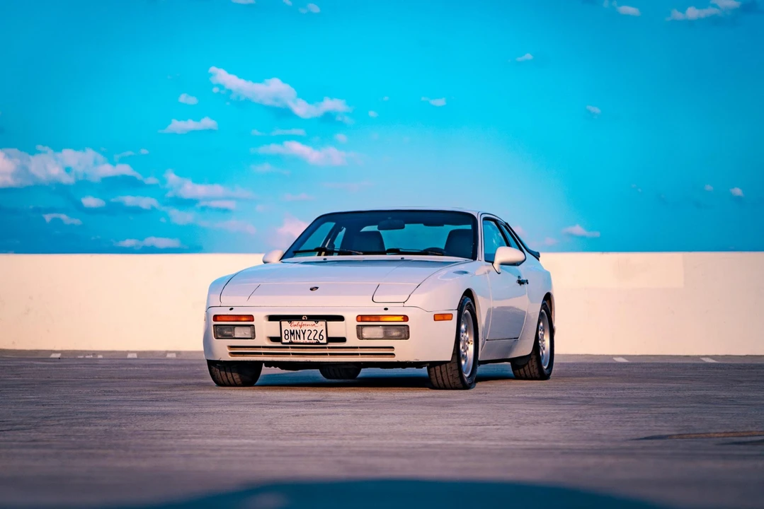 1986 Porsche 944 Turbo - Image 4 of 31