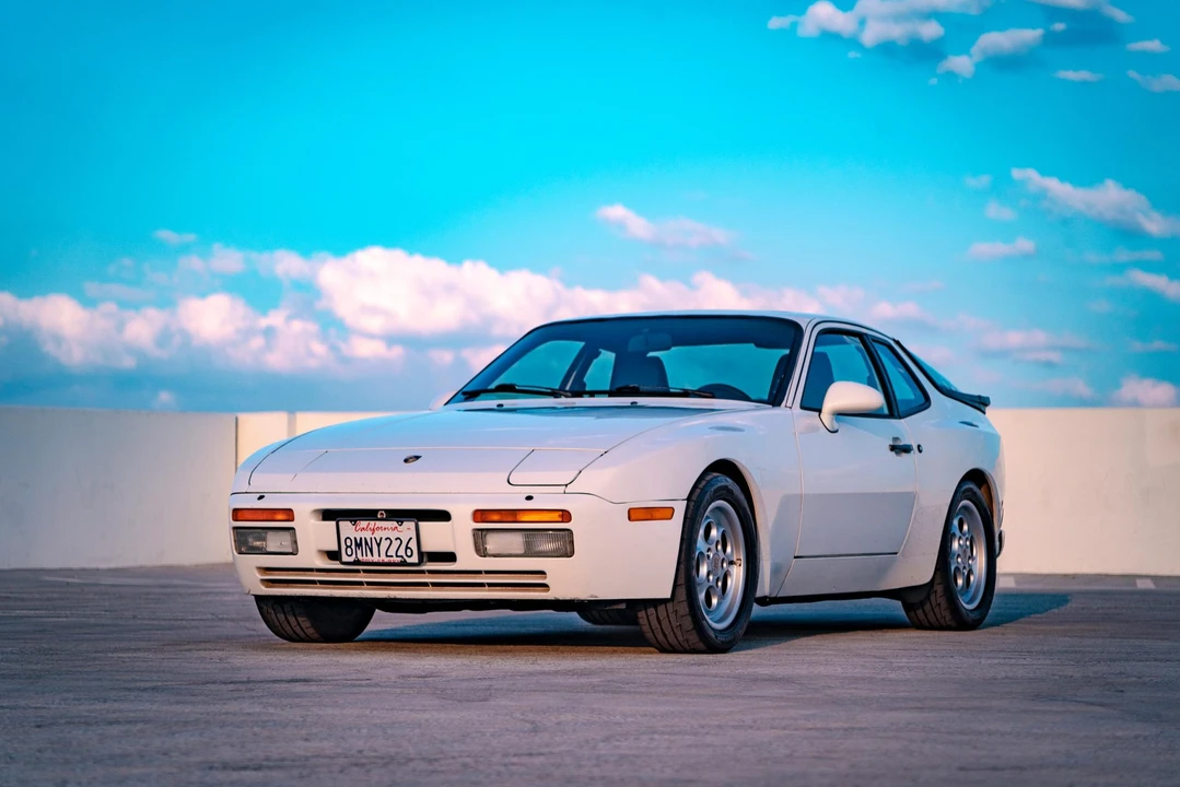 1986 Porsche 944 Turbo - Image 3 of 31