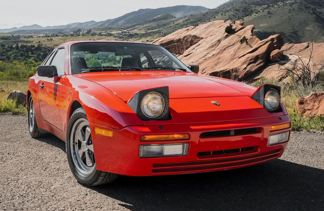 1986 Porsche 944 Turbo - Image 3 of 6