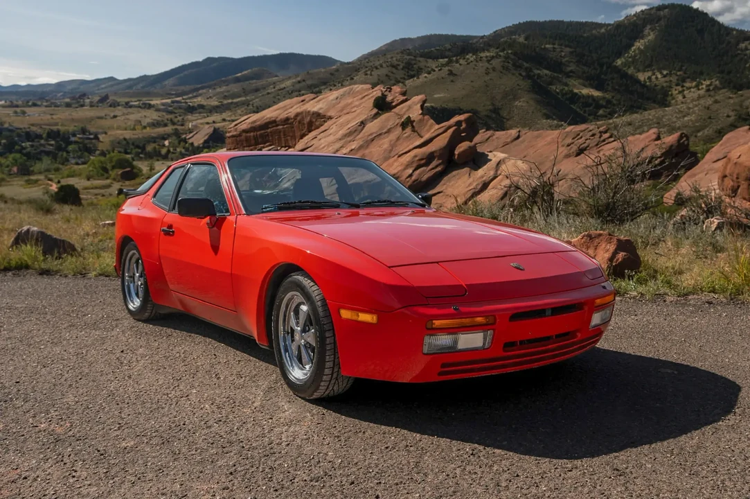 1986 Porsche 944 Turbo - Image 2 of 6