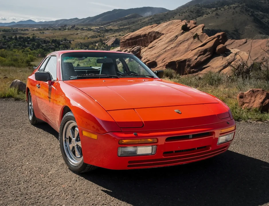1986 Porsche 944 Turbo - Image 4 of 6