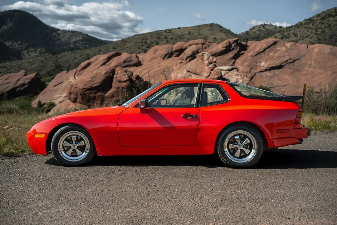 1986 Porsche 944 Turbo - Image 6 of 6