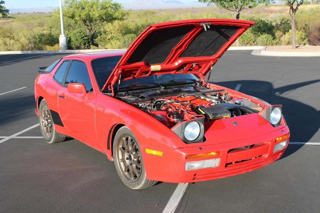 1986 Porsche 944 Turbo - Image 5 of 31