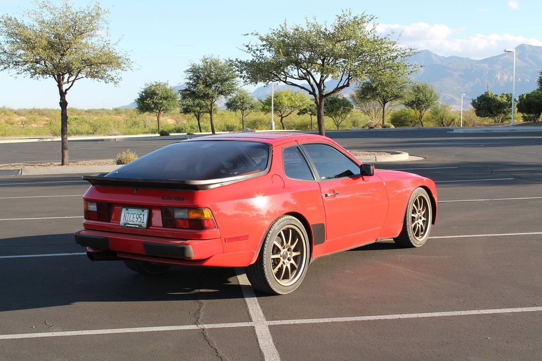 1986 Porsche 944 Turbo - Image 29 of 31