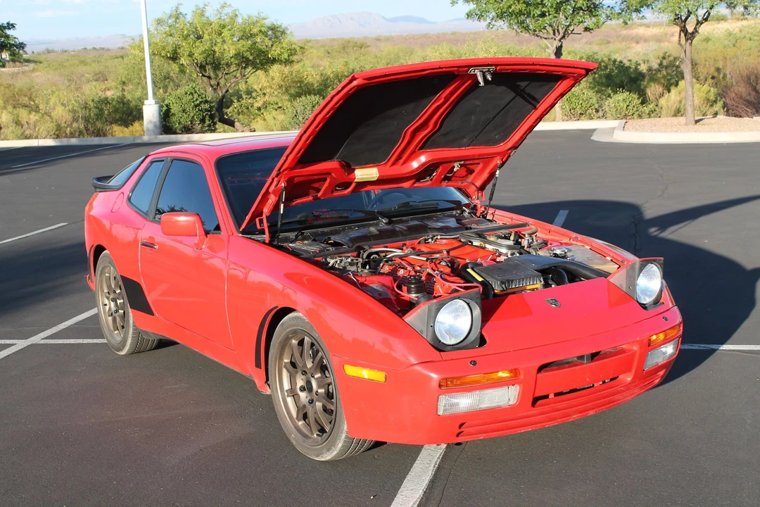 1986 Porsche 944 Turbo - Image 11 of 31