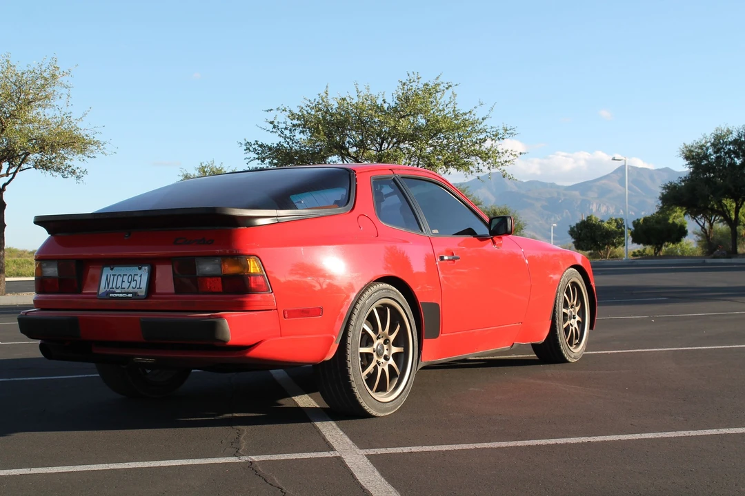 1986 Porsche 944 Turbo - Image 28 of 31