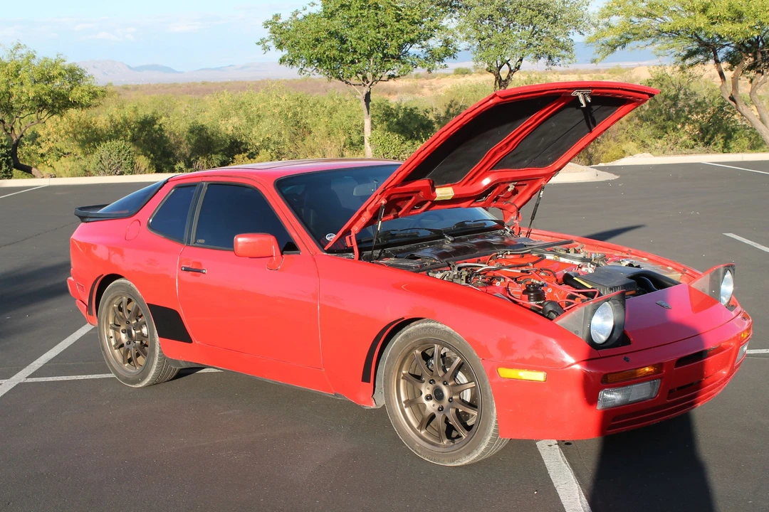1986 Porsche 944 Turbo - Image 7 of 31
