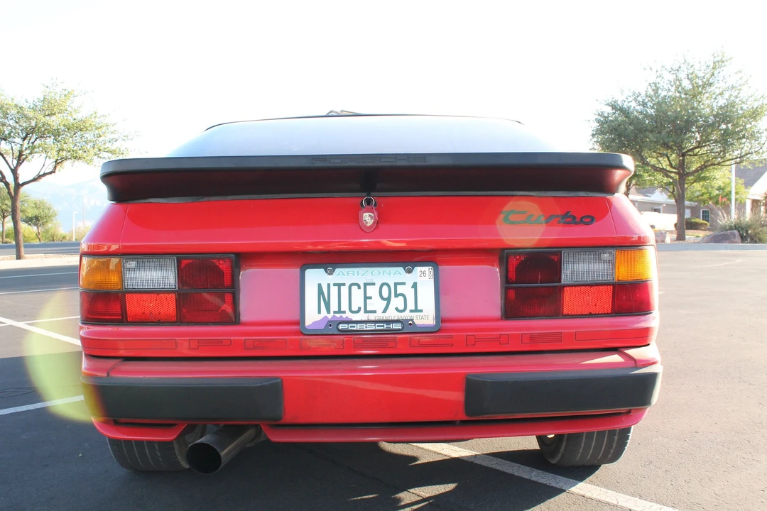 1986 Porsche 944 Turbo - Image 25 of 31