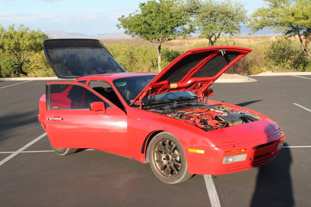 1986 Porsche 944 Turbo - Image 14 of 31