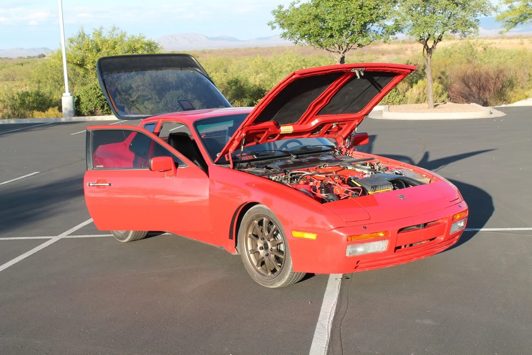 1986 Porsche 944 Turbo - Image 12 of 31