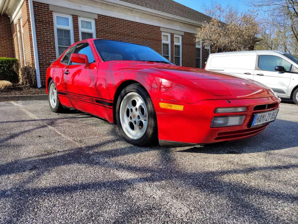 1986 Porsche 944 Turbo - Image 12 of 31
