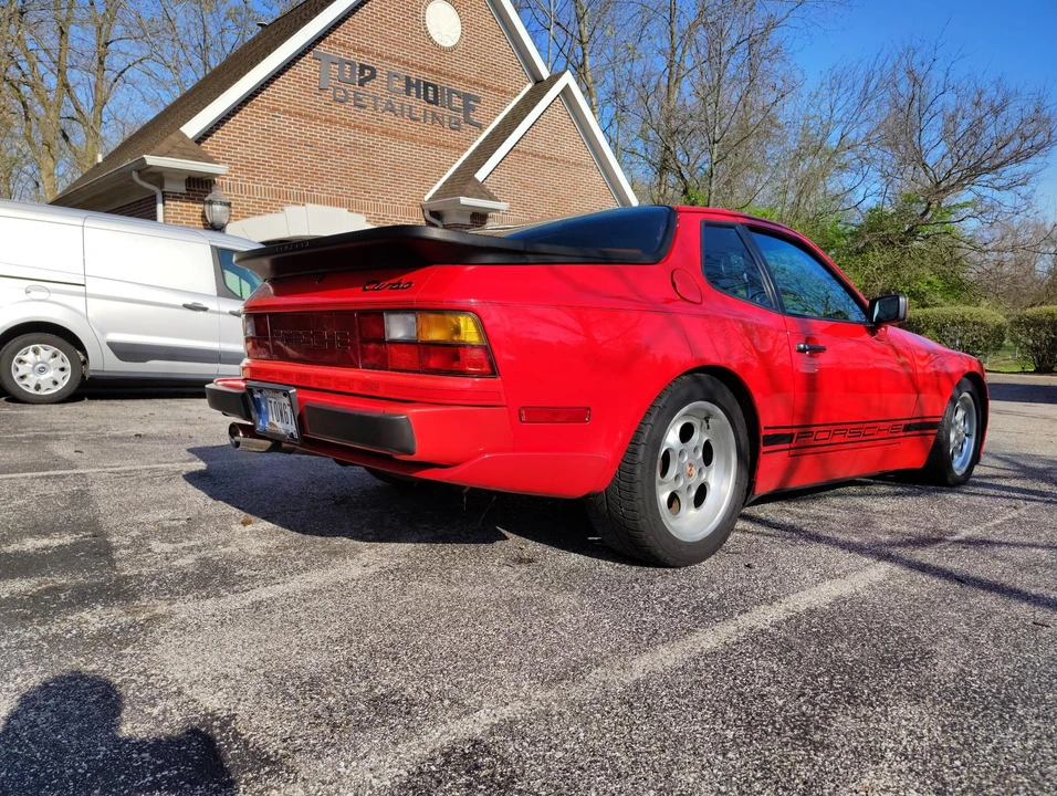 1986 Porsche 944 Turbo - Image 10 of 31