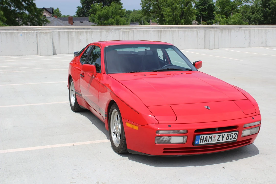 1986 Porsche 944 Turbo - Image 7 of 31