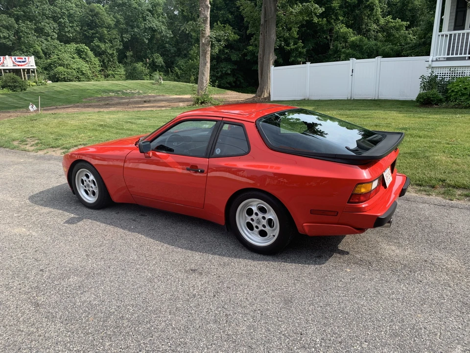 1986 Porsche 944 Turbo - Image 3 of 31