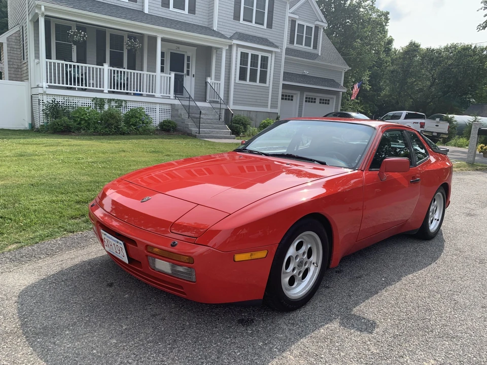 1986 Porsche 944 Turbo - Image 27 of 31