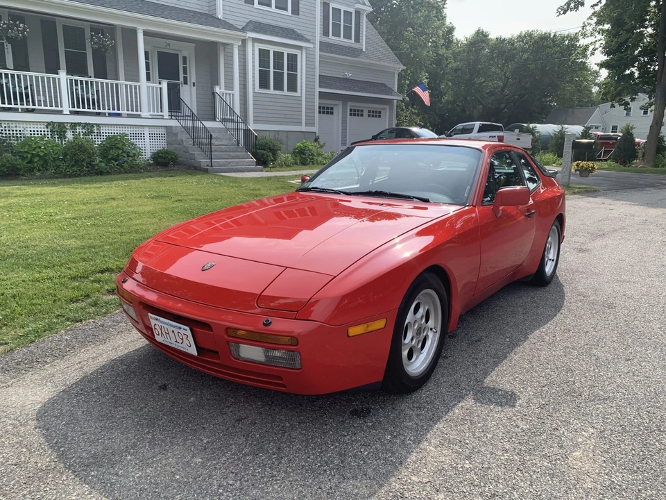 1986 Porsche 944 Turbo - Image 30 of 31