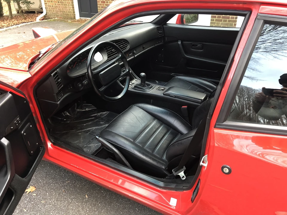 1986 Porsche 944 Turbo - Image 18 of 31