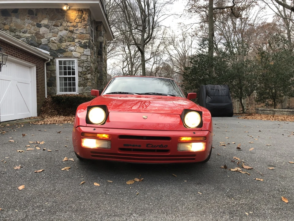 1986 Porsche 944 Turbo - Image 9 of 31