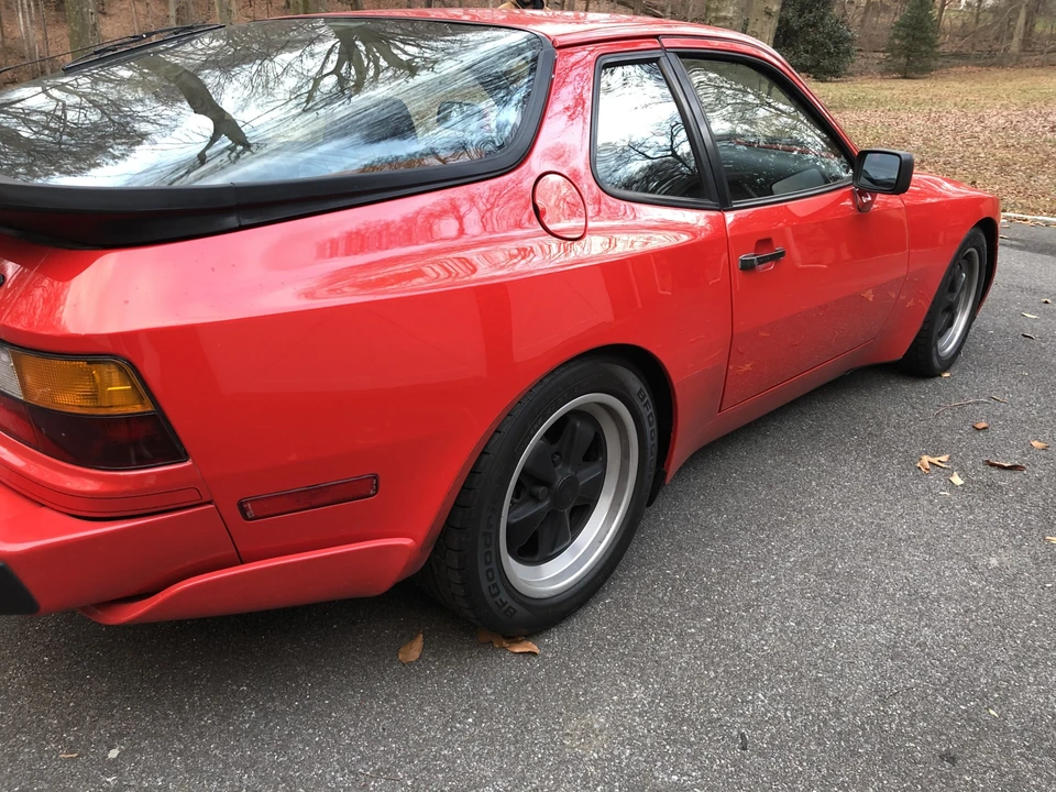 1986 Porsche 944 Turbo - Image 5 of 31