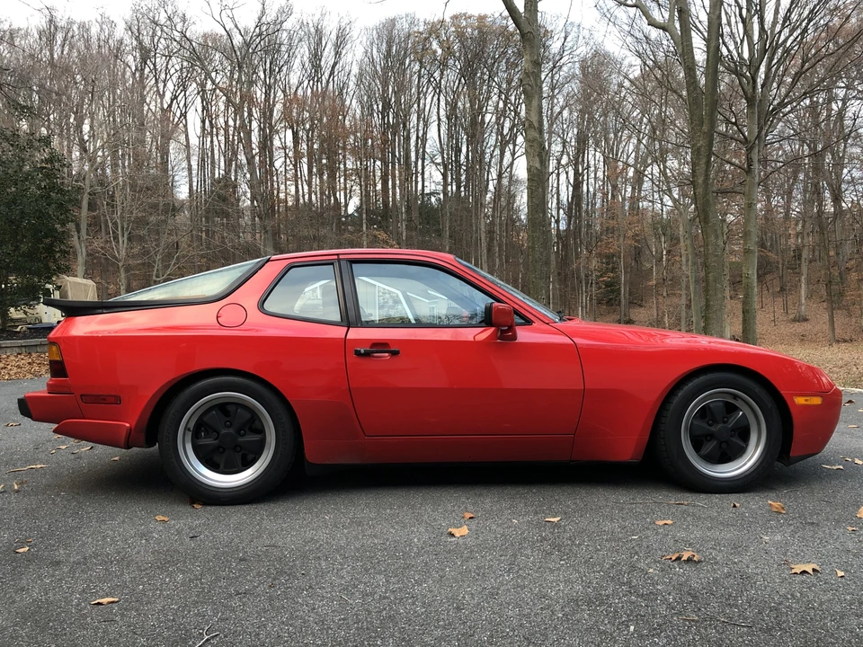 1986 Porsche 944 Turbo - Image 3 of 31