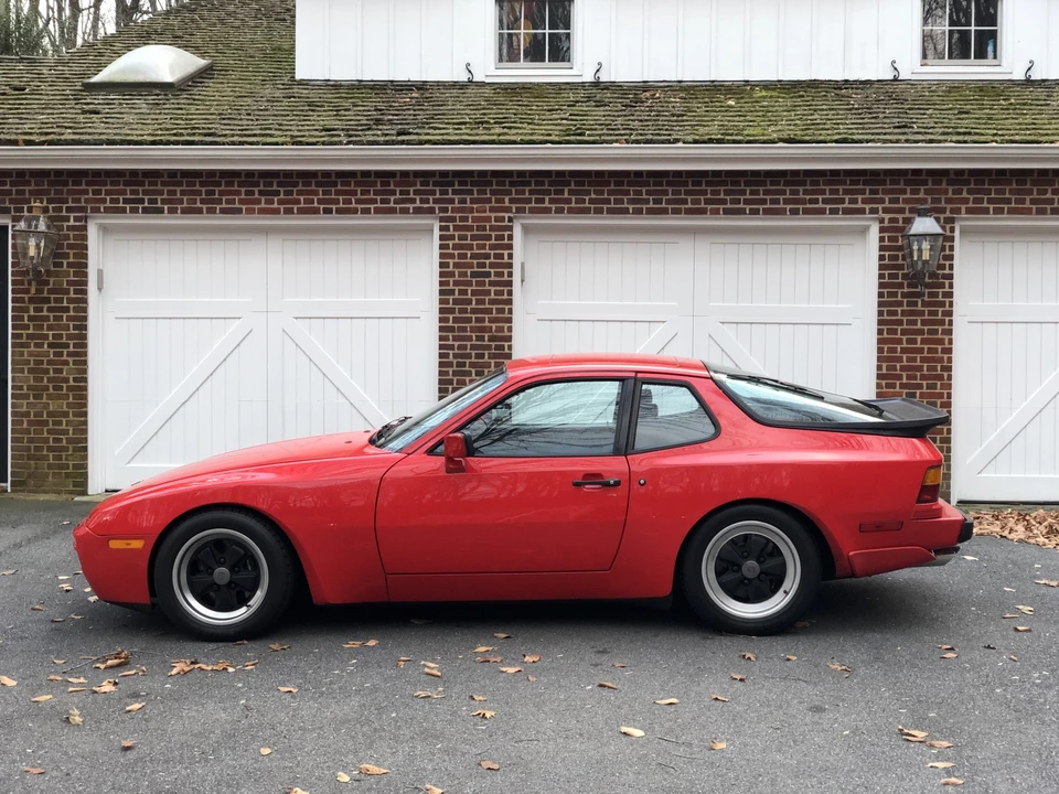 1986 Porsche 944 Turbo - Image 8 of 31
