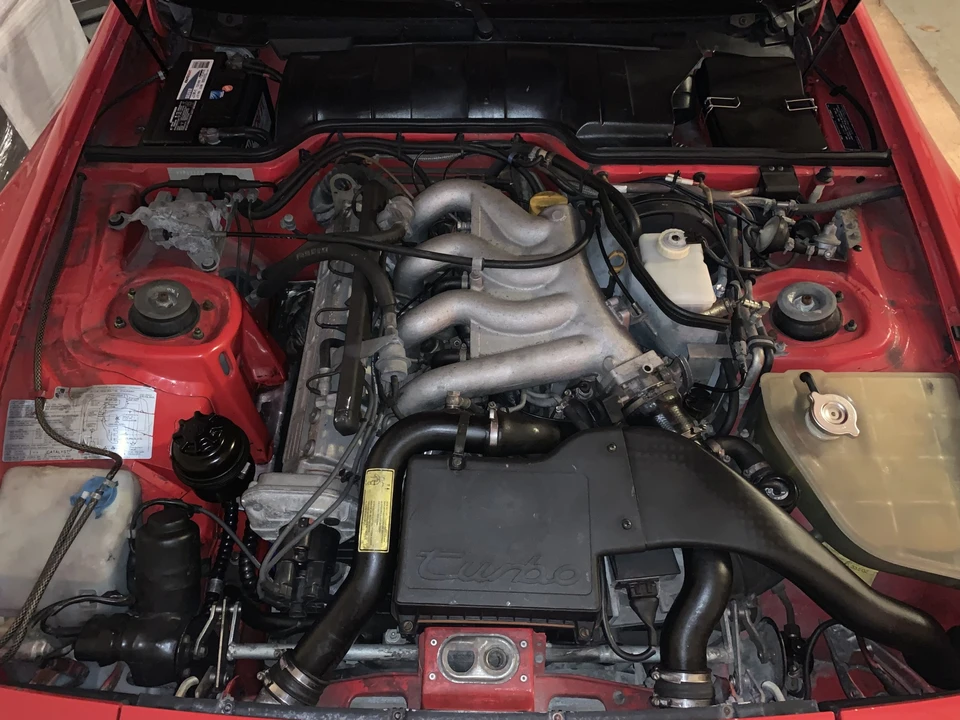 1986 Porsche 944 Turbo - Image 22 of 31