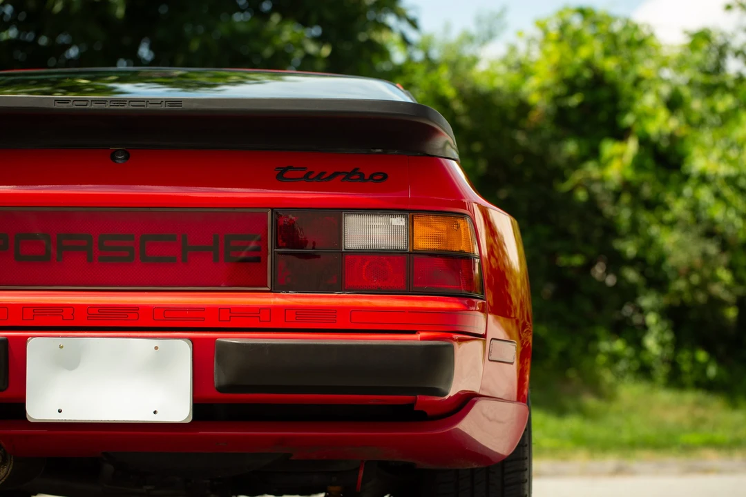 1986 Porsche 944 Turbo - Image 30 of 31