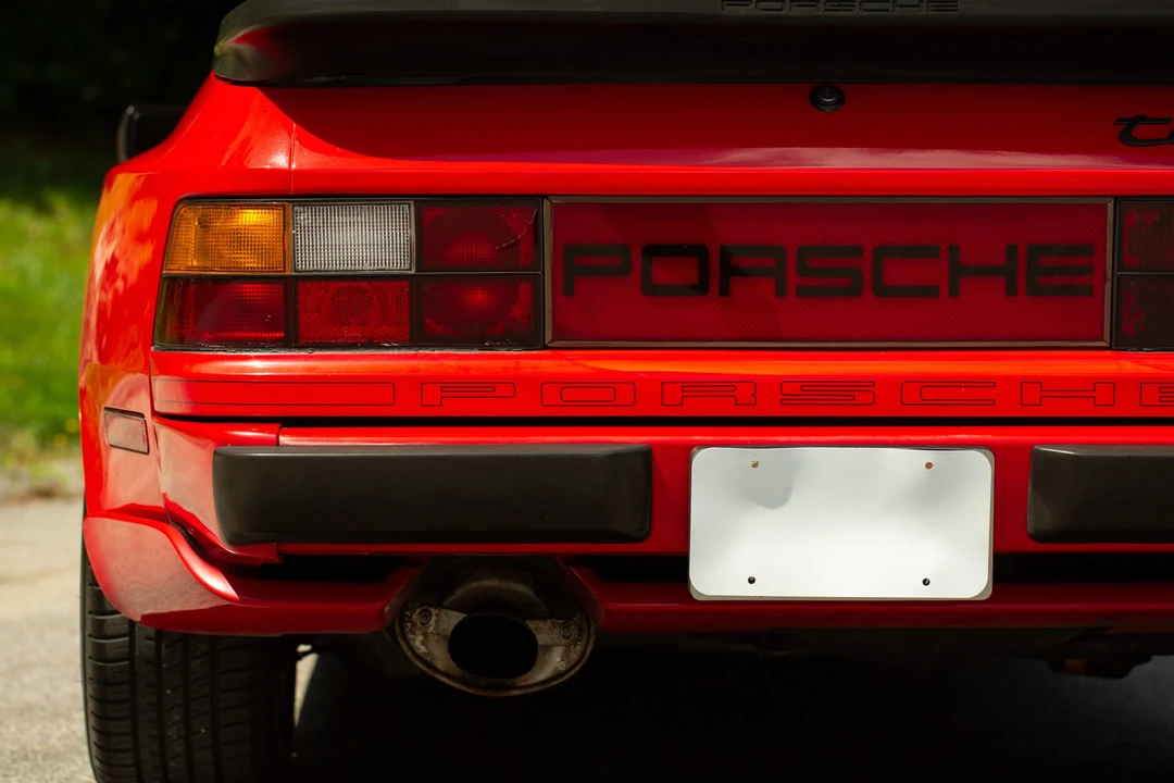 1986 Porsche 944 Turbo - Image 31 of 31