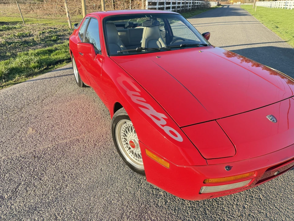 1986 Porsche 944 Turbo - Image 18 of 31